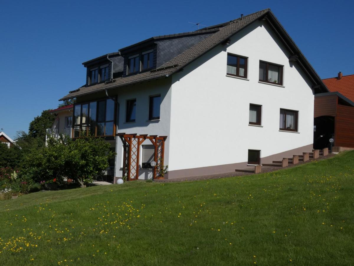 Ferienwohnung Neumann Gersfeld Exterior photo