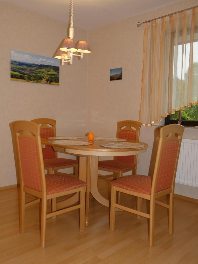 Ferienwohnung Neumann Gersfeld Exterior photo