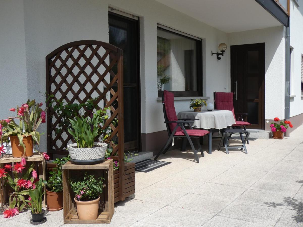 Ferienwohnung Neumann Gersfeld Exterior photo